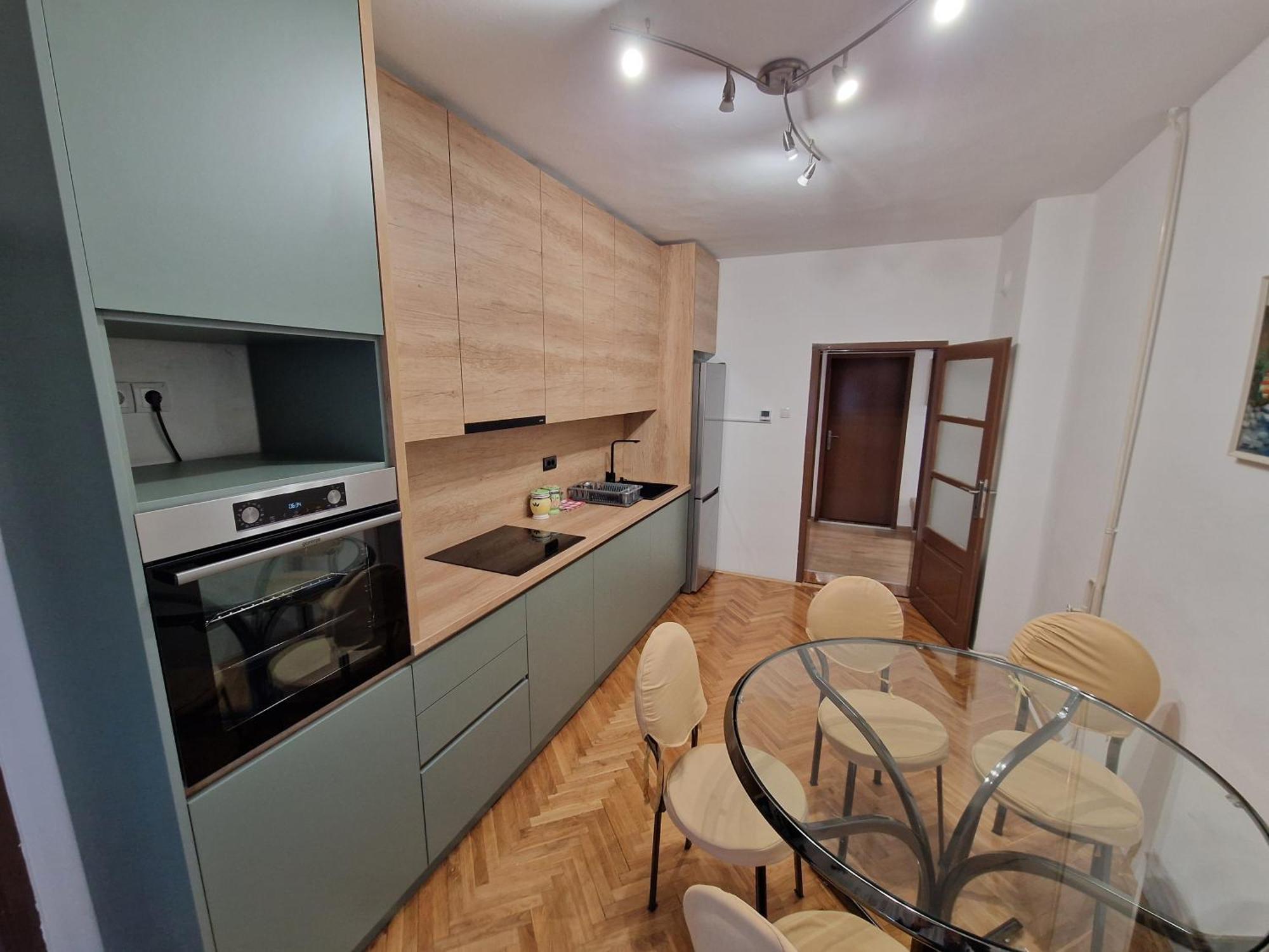 M Apartment Vrsac Bagian luar foto